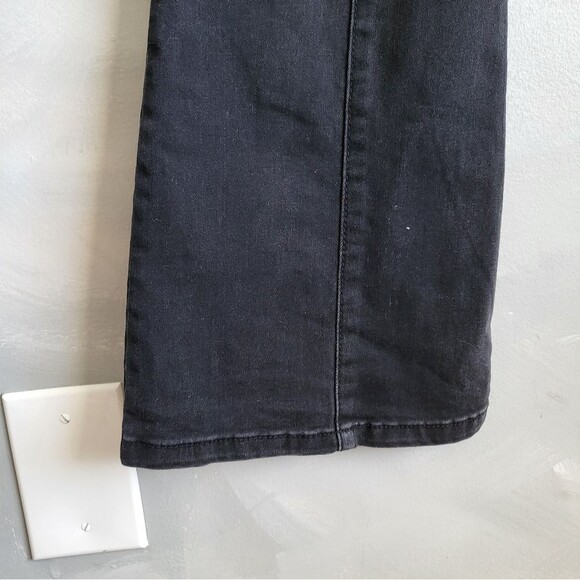 West of Melrose Black Wash Flare Jeans Size 30 - Picture 2 of 13